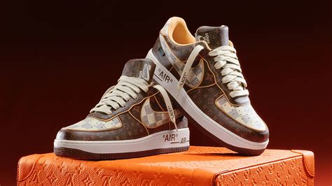 The Louis Vuitton and Nike “Air Force 1” by Virgil Abloh